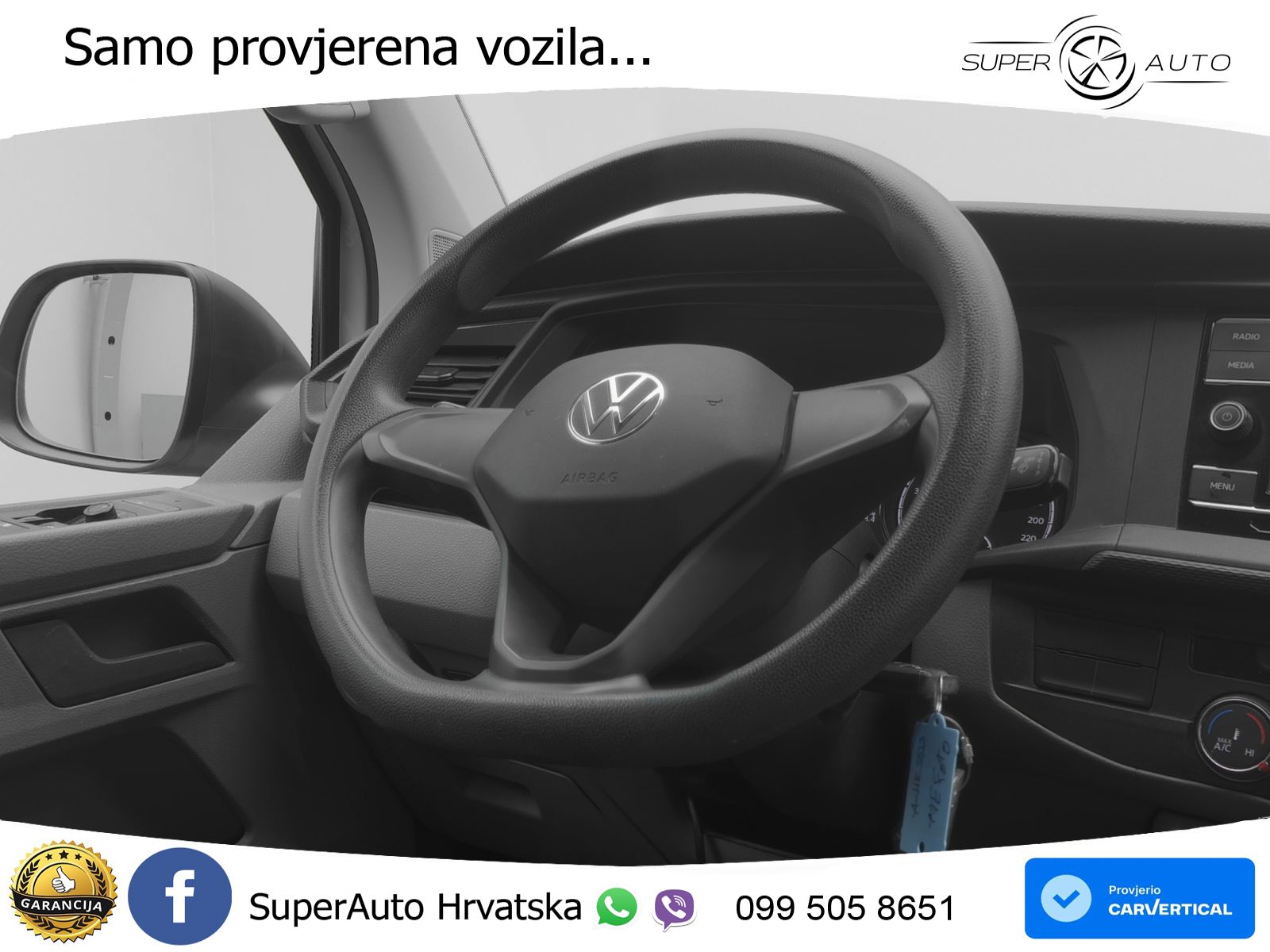 VW Transporter 150 KS