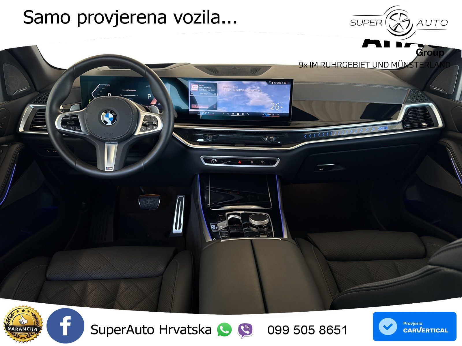 BMW X5 30d (298 KS) xDrive Steptronic LED+GR SJED+ACC