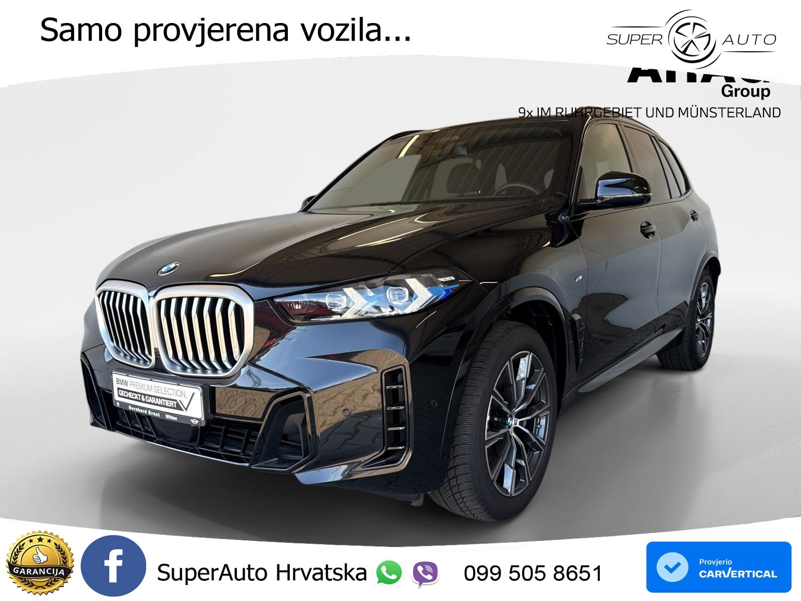 BMW X5 30d (298 KS) xDrive Steptronic LED+GR SJED+ACC