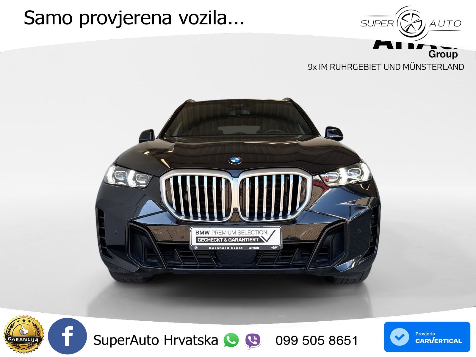 BMW X5 30d (298 KS) xDrive Steptronic LED+GR SJED+ACC