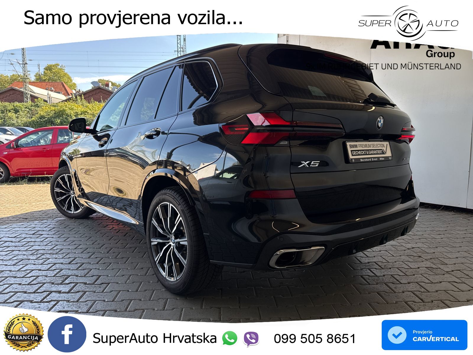 BMW X5 30d (298 KS) xDrive Steptronic LED+GR SJED+ACC