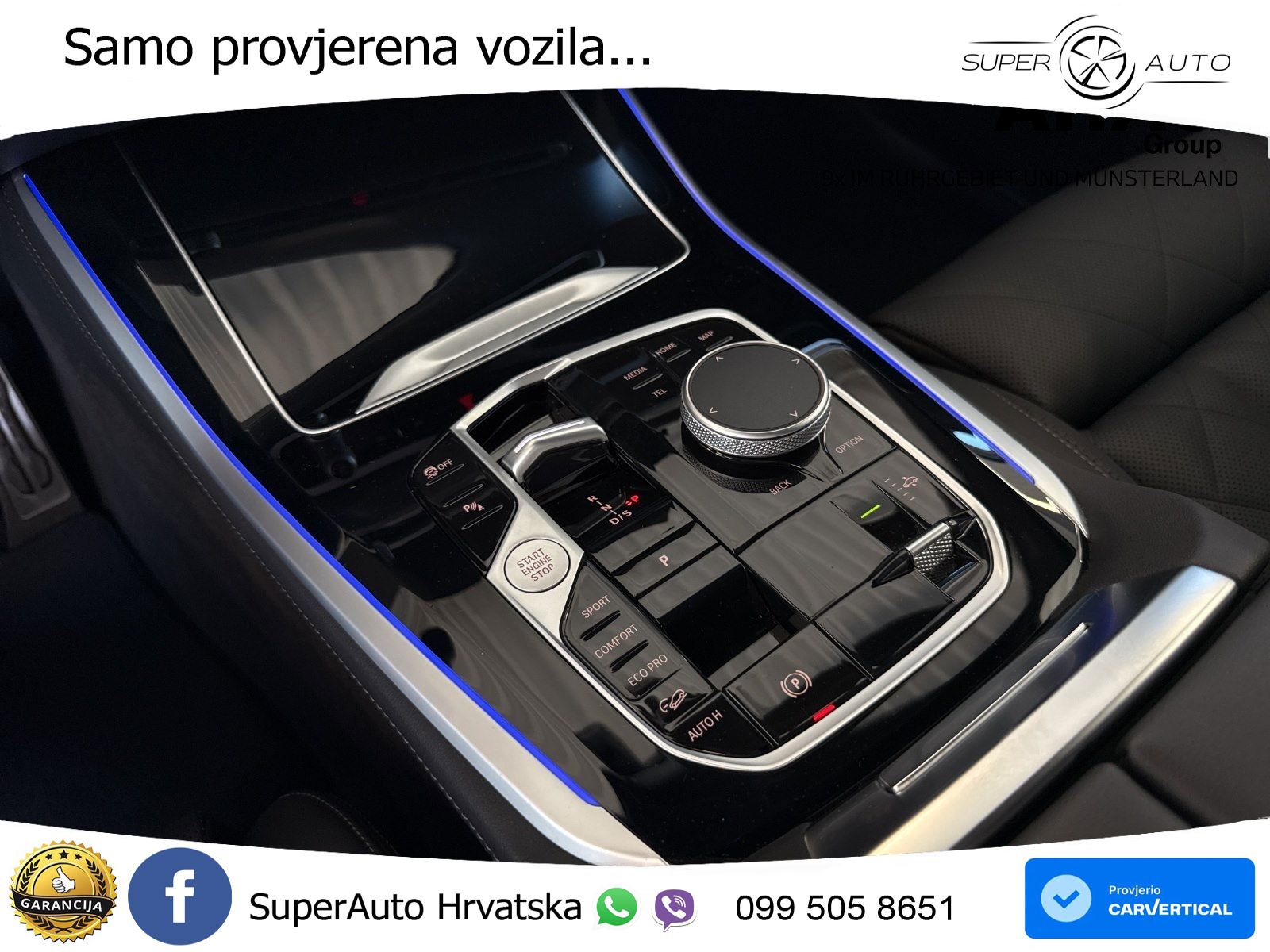 BMW X5 30d (298 KS) xDrive Steptronic LED+GR SJED+ACC