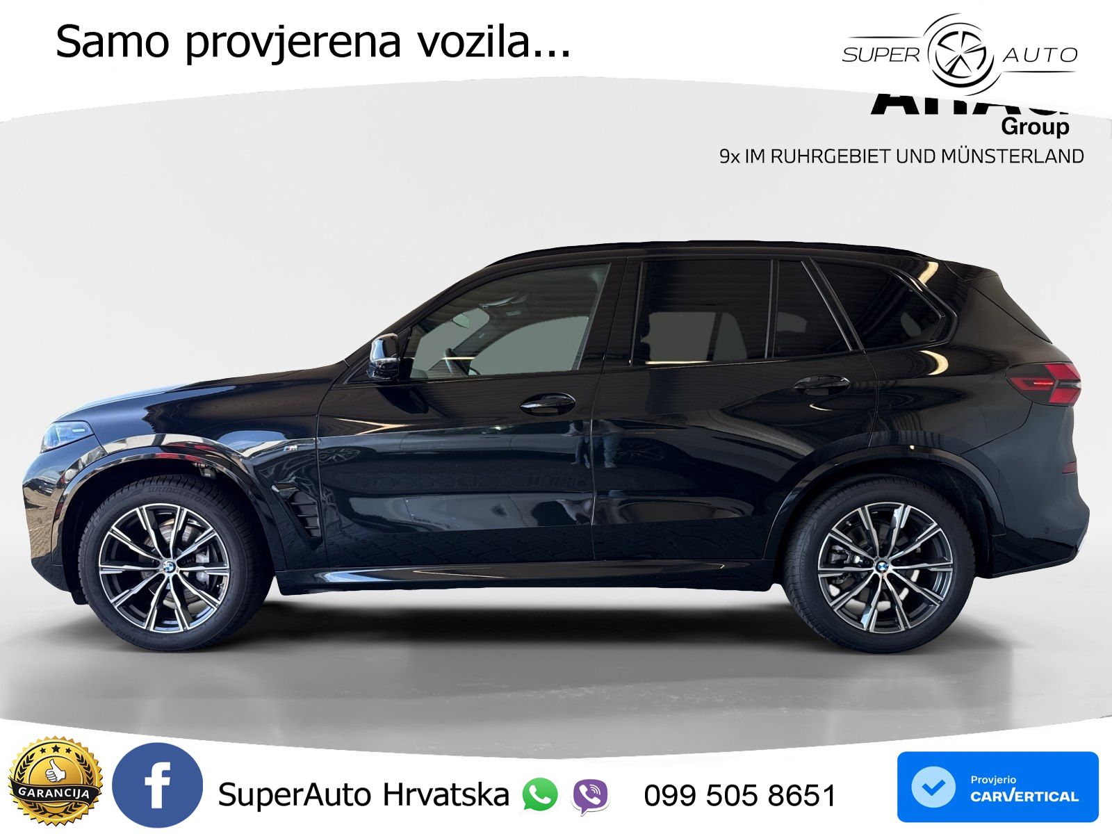 BMW X5 30d (298 KS) xDrive Steptronic LED+GR SJED+ACC