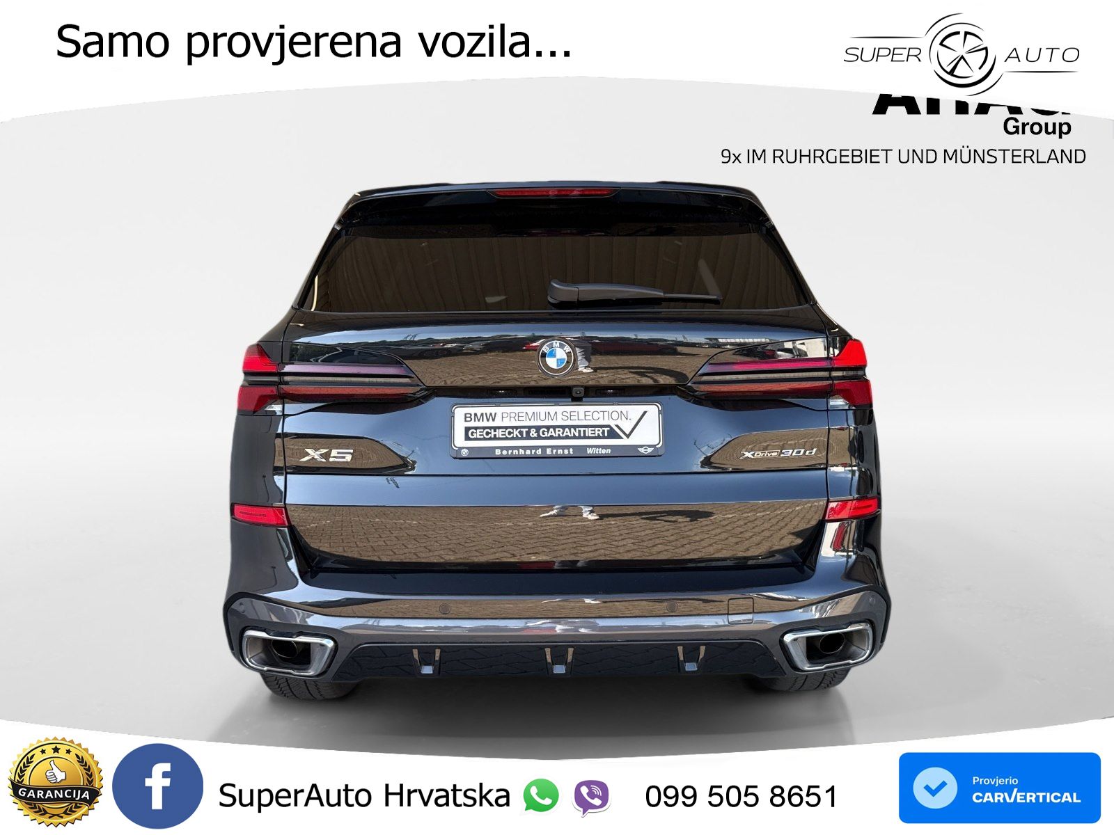 BMW X5 30d (298 KS) xDrive Steptronic LED+GR SJED+ACC