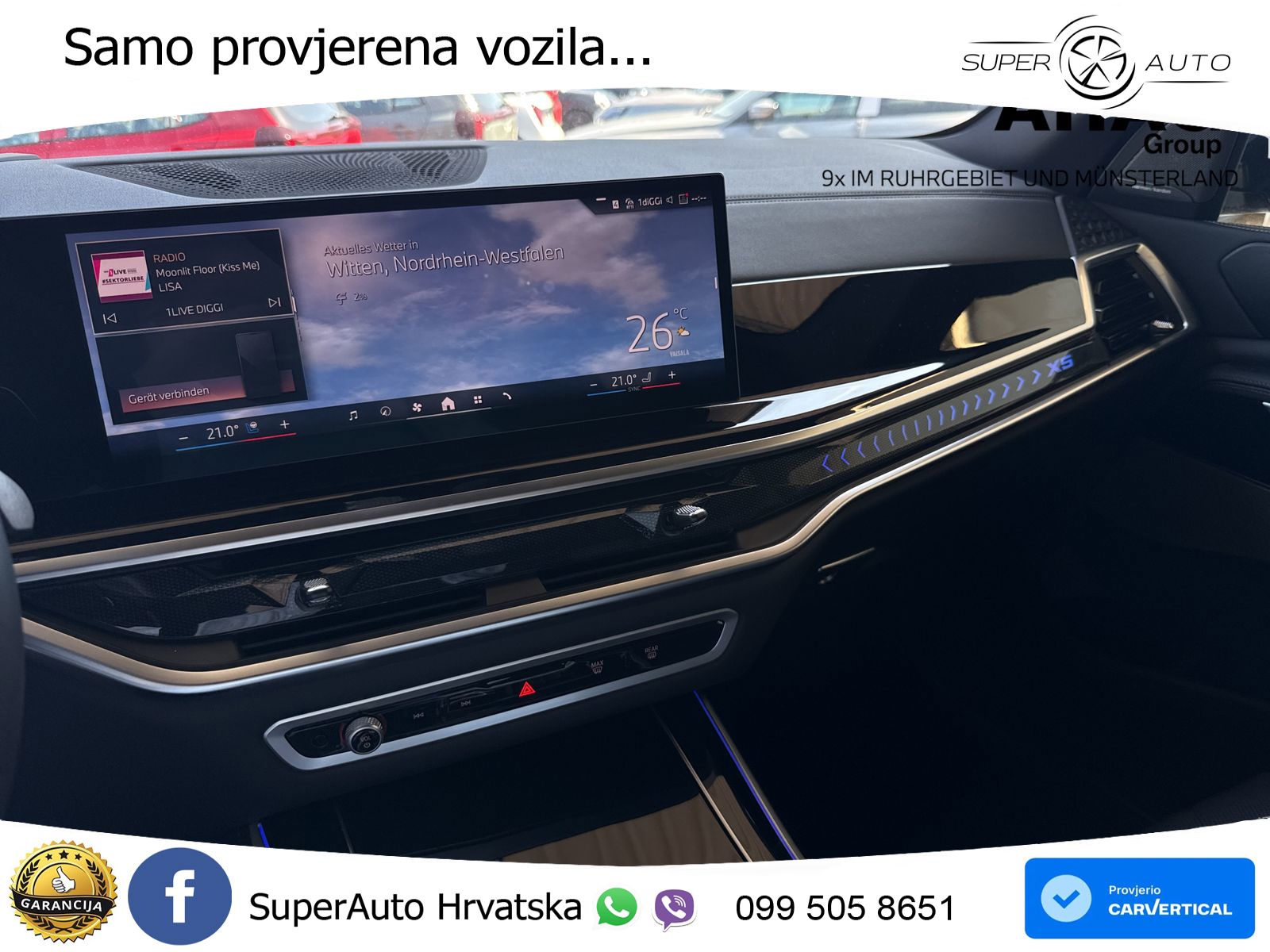 BMW X5 30d (298 KS) xDrive Steptronic LED+GR SJED+ACC