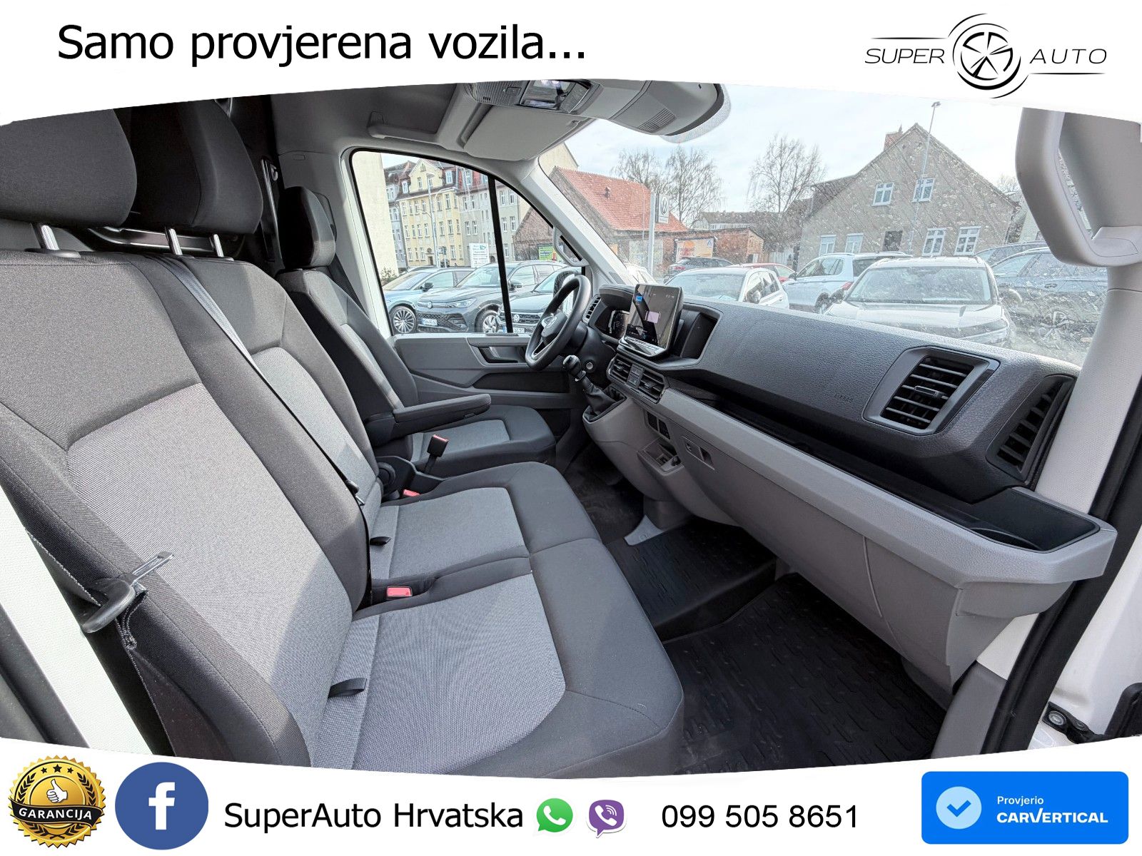 VW Crafter 140 KS