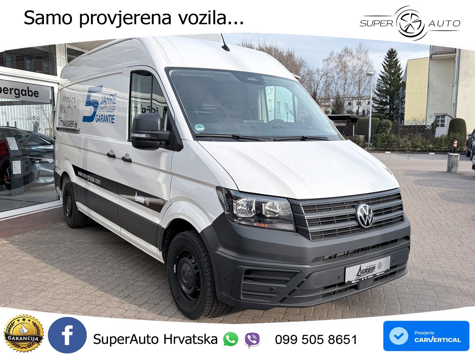 VW Crafter 140 KS
