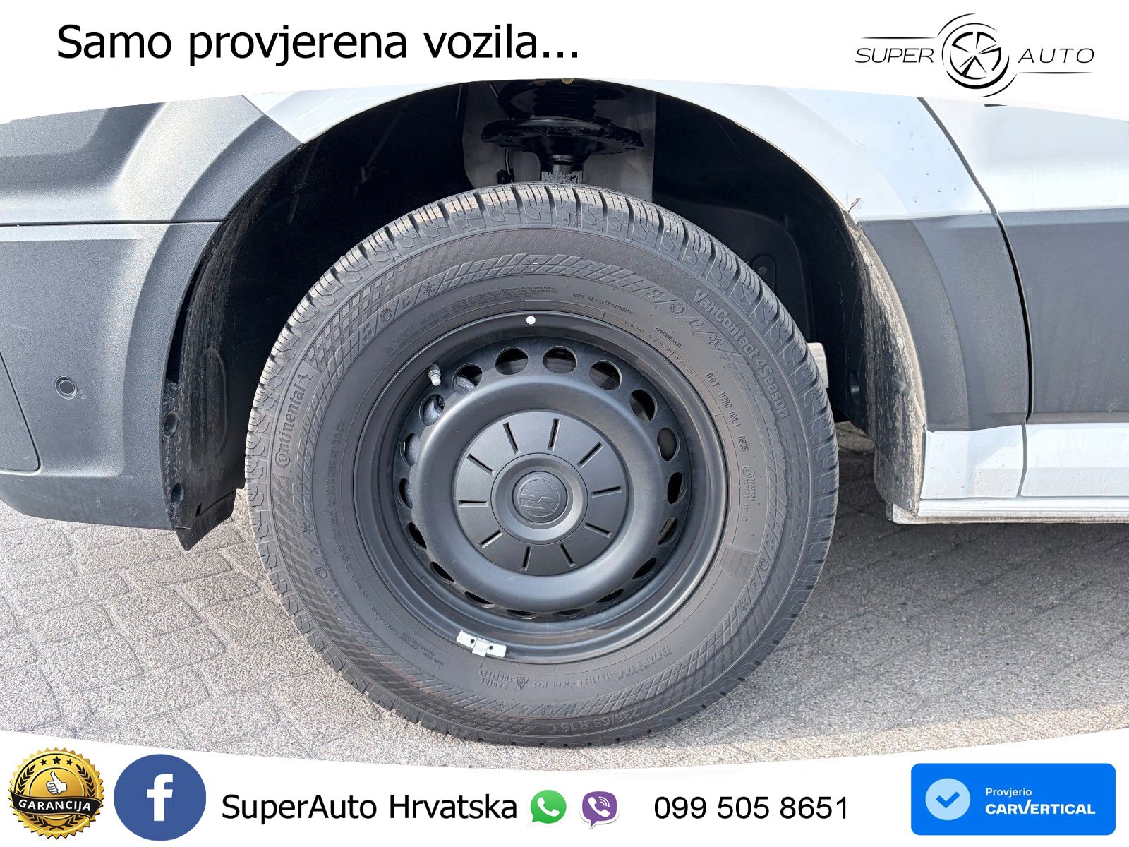 VW Crafter 140 KS