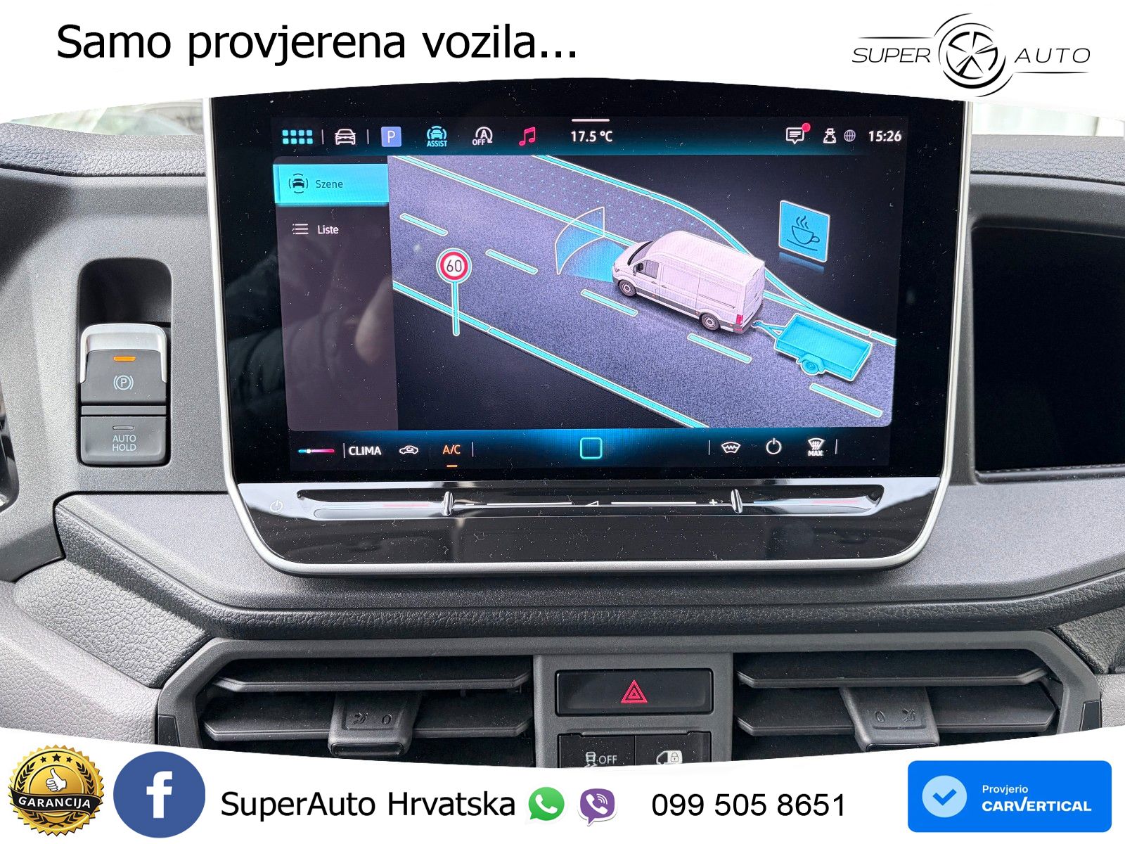 VW Crafter 140 KS