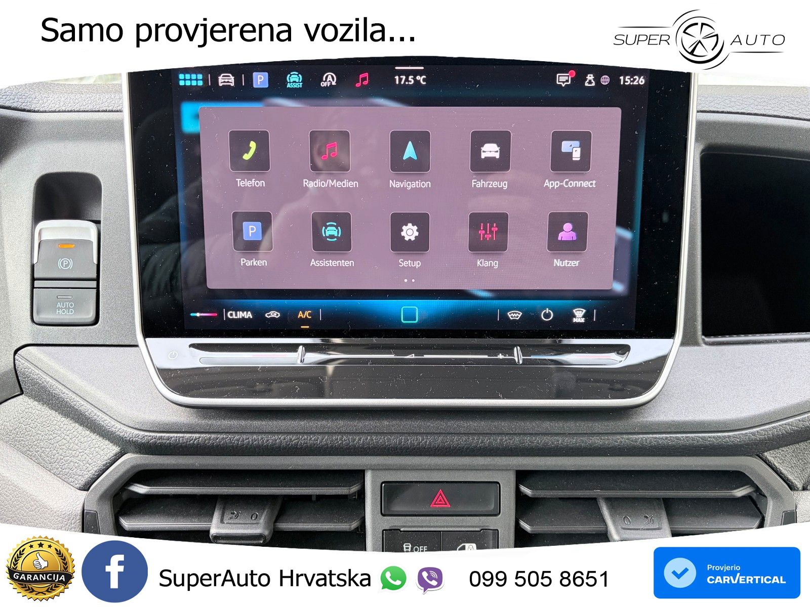 VW Crafter 140 KS