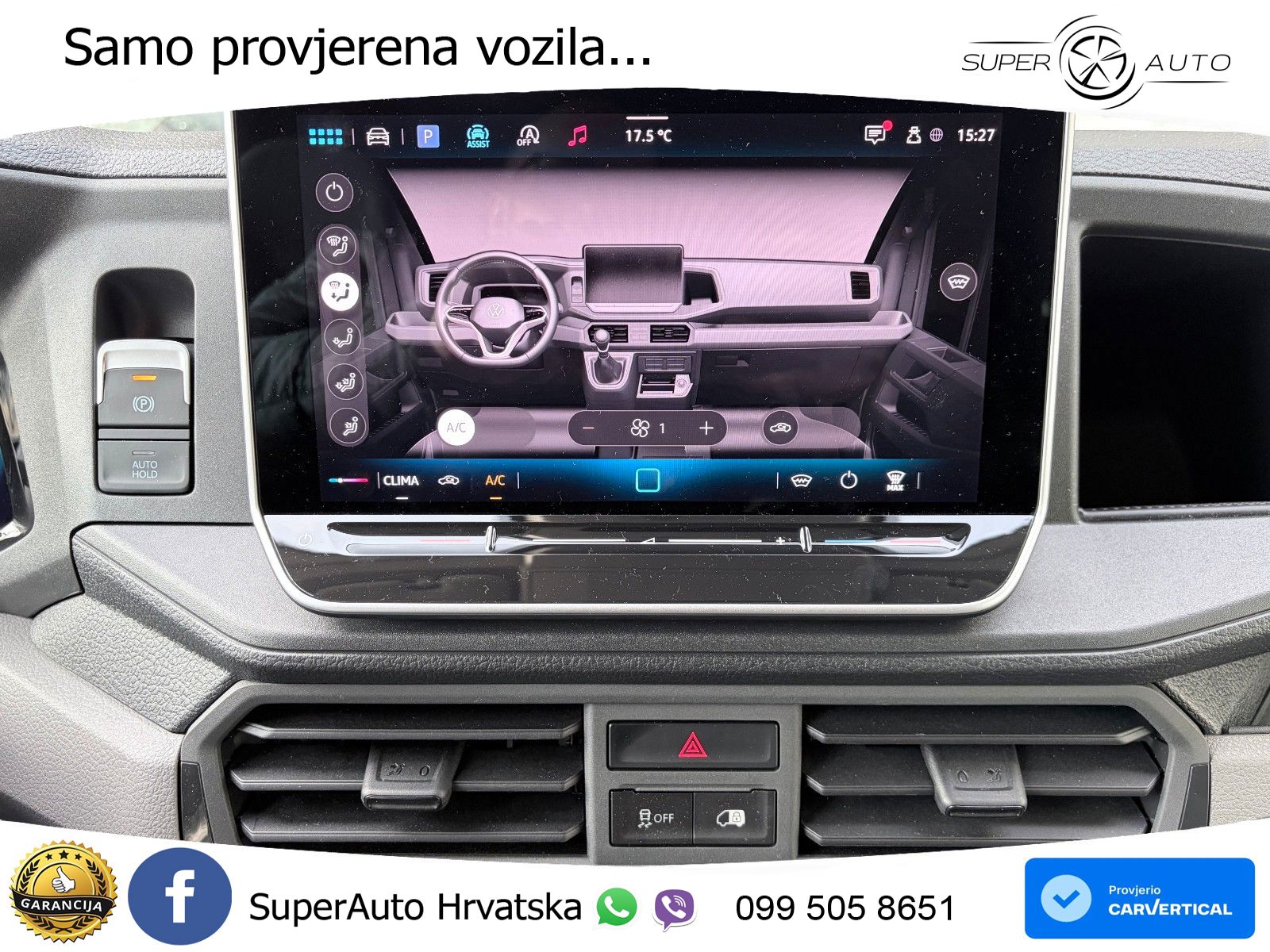 VW Crafter 140 KS