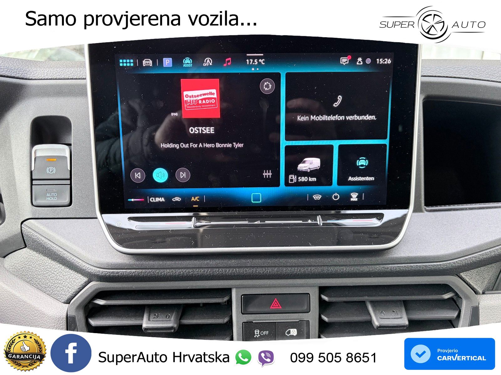 VW Crafter 140 KS