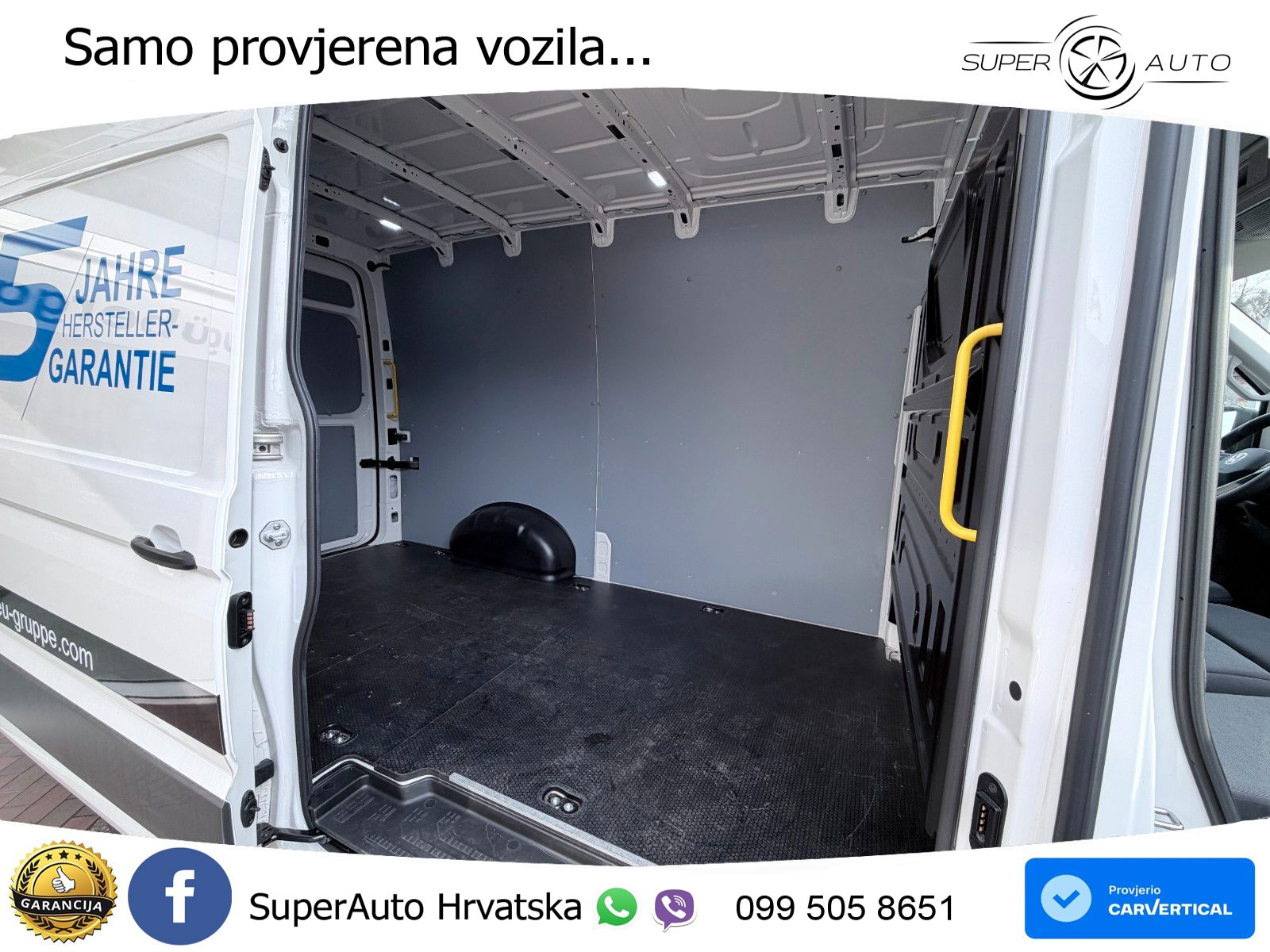 VW Crafter 140 KS