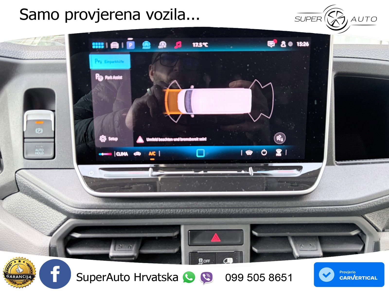 VW Crafter 140 KS