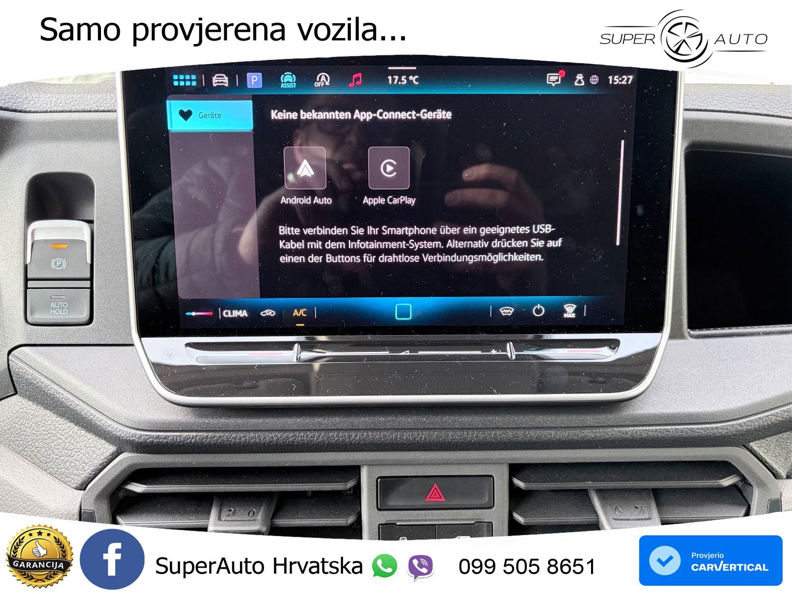 VW Crafter 140 KS