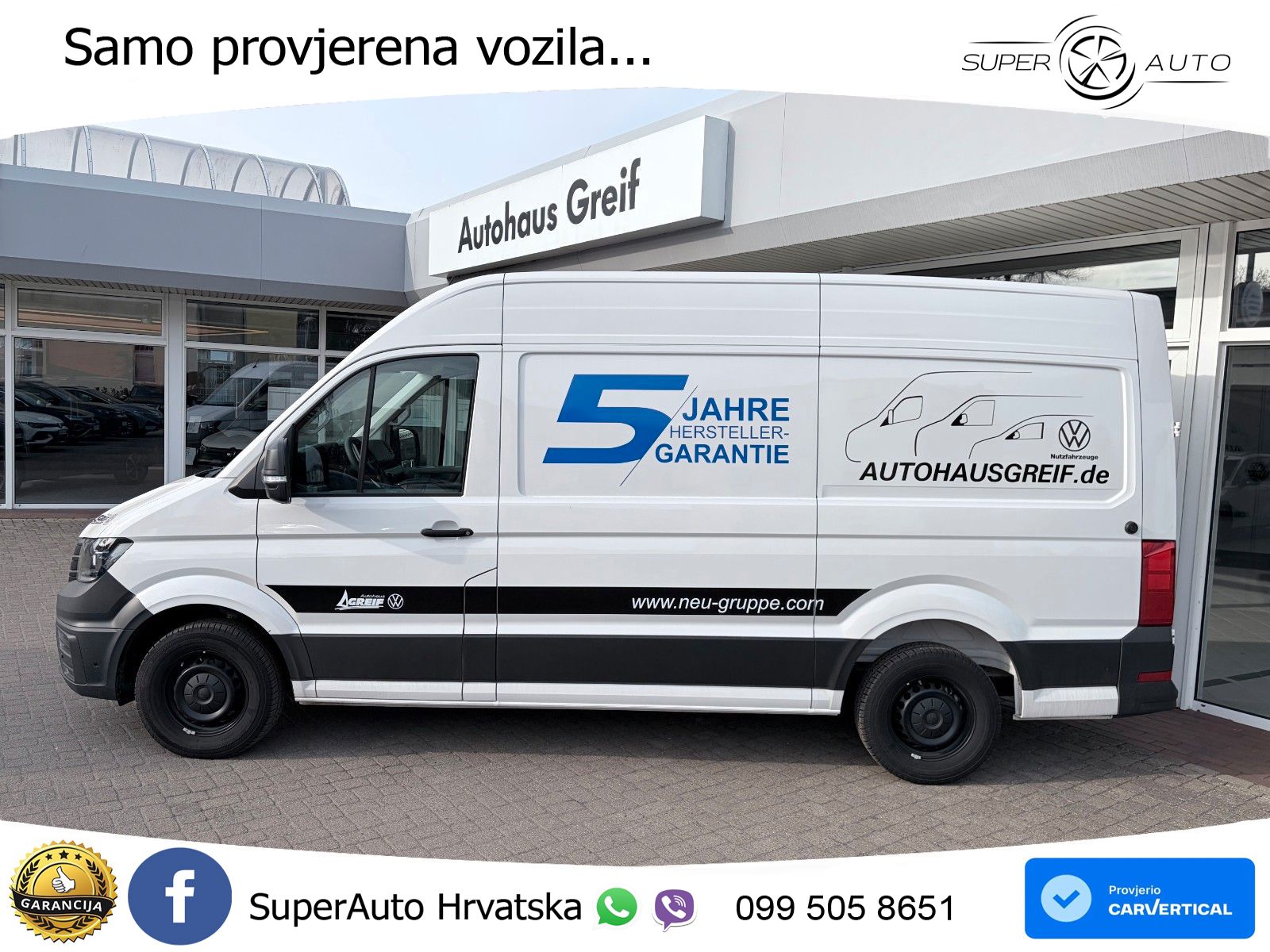 VW Crafter 140 KS