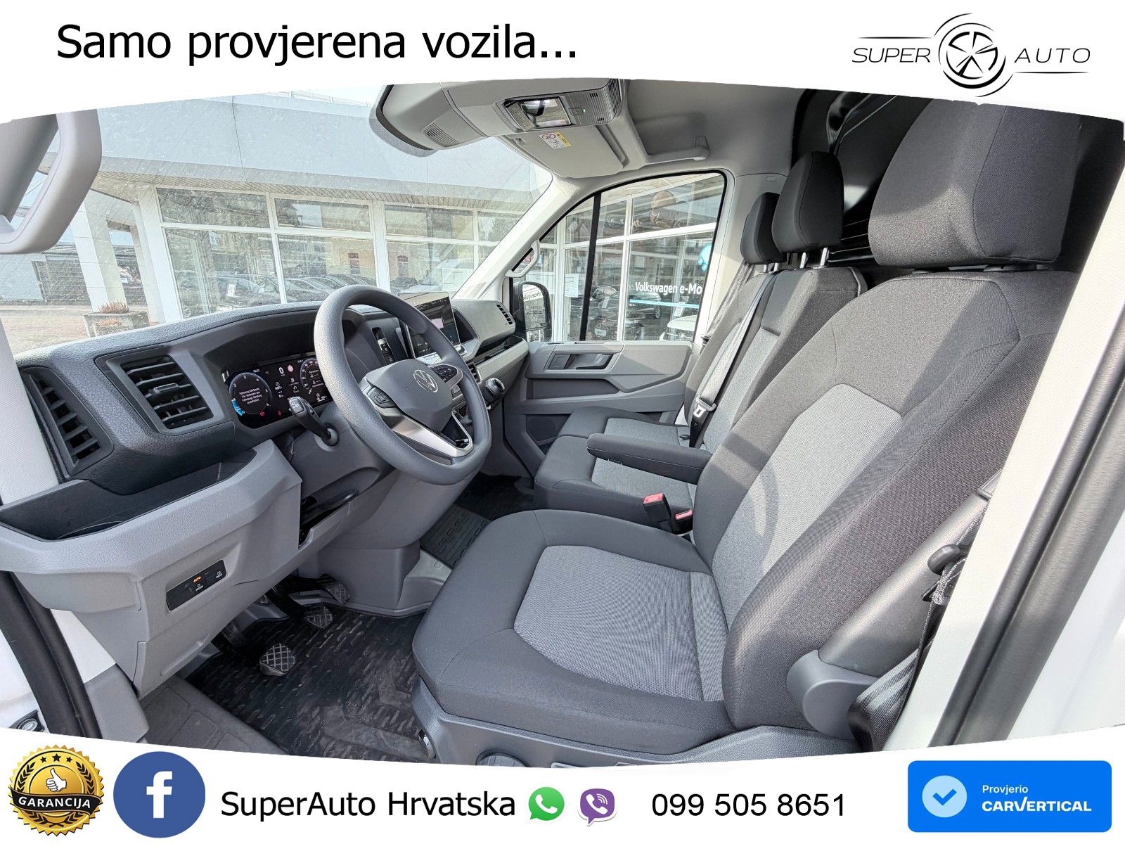 VW Crafter 140 KS