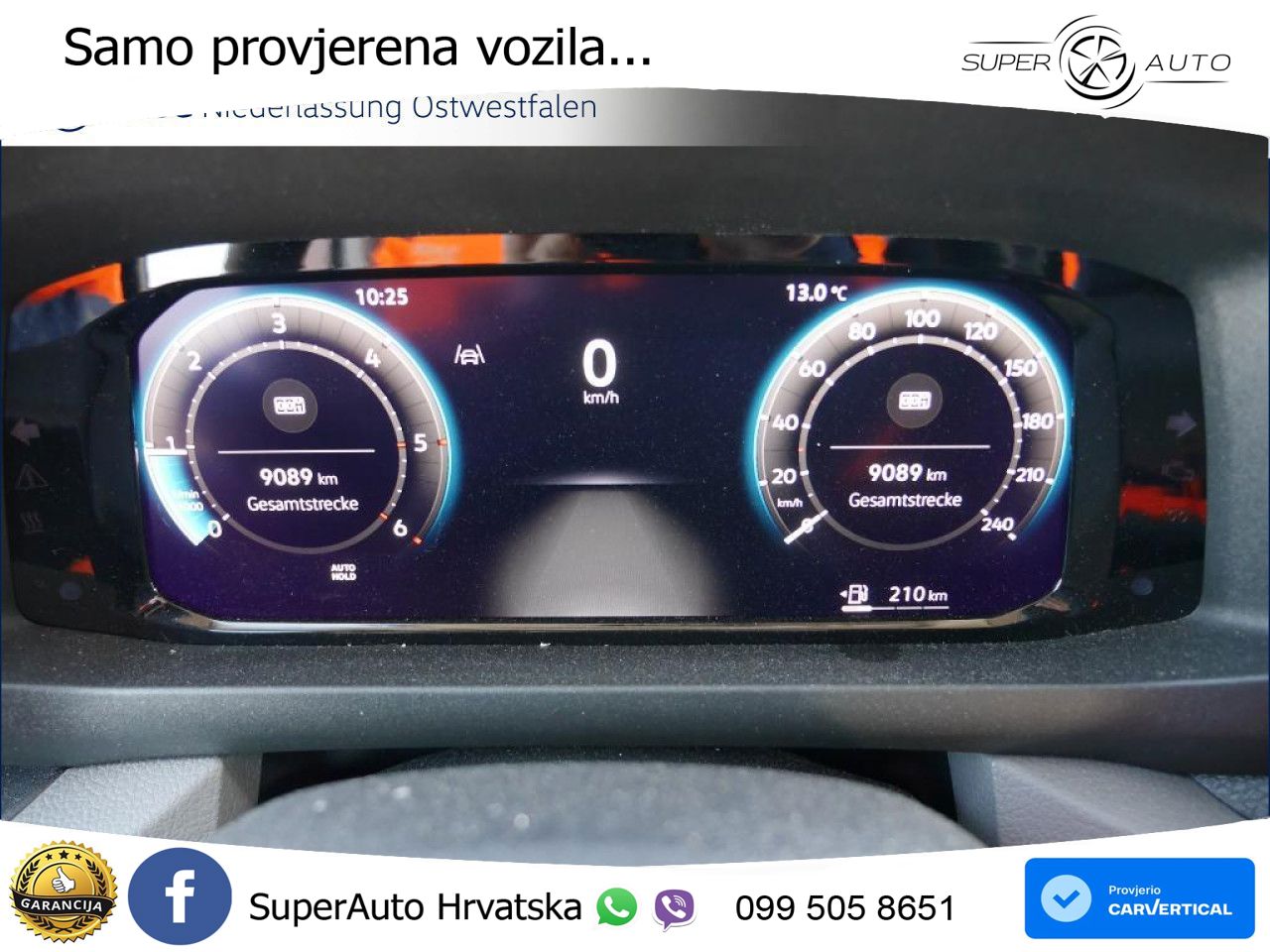 VW Crafter 140 KS
