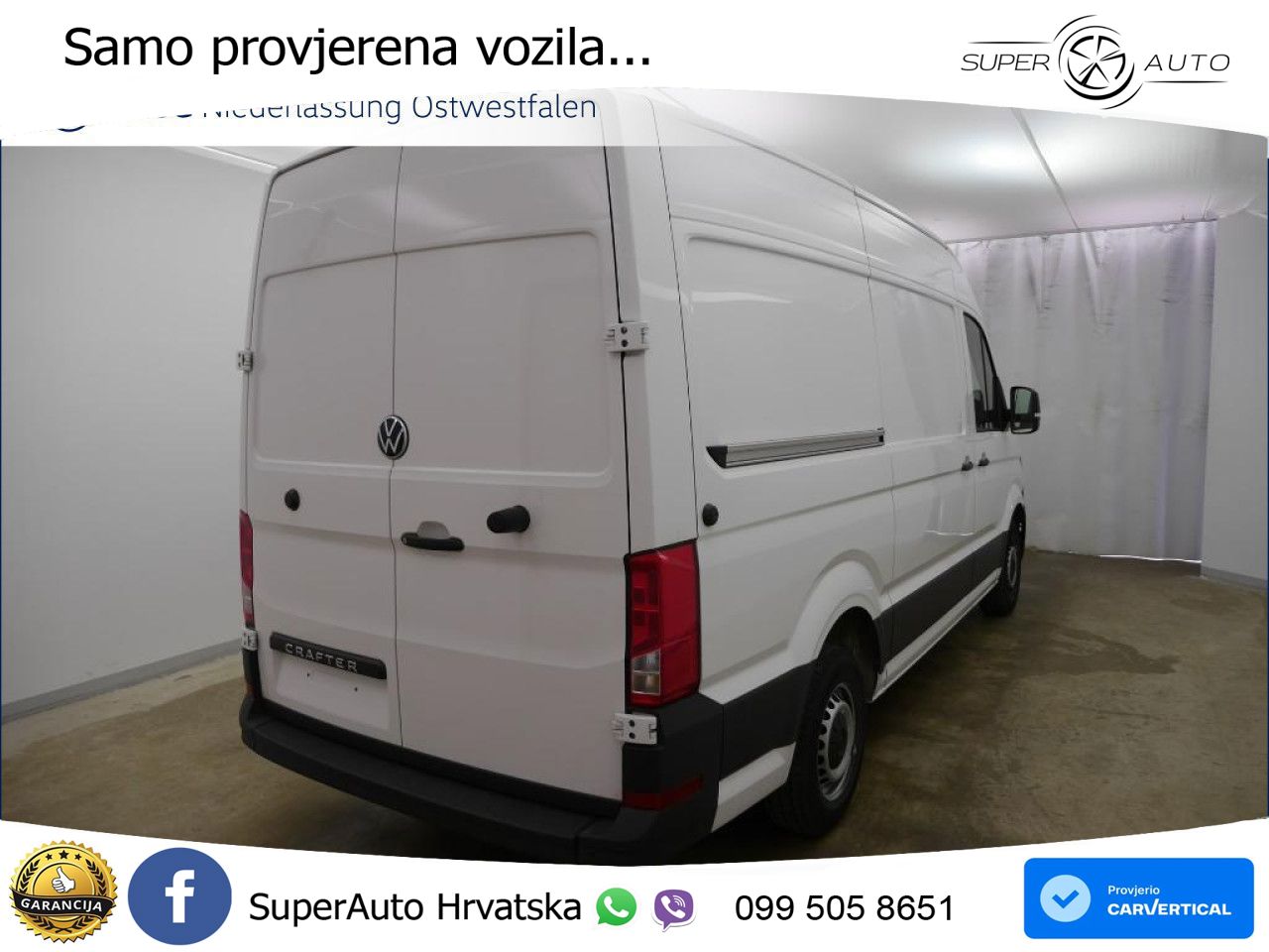 VW Crafter 140 KS