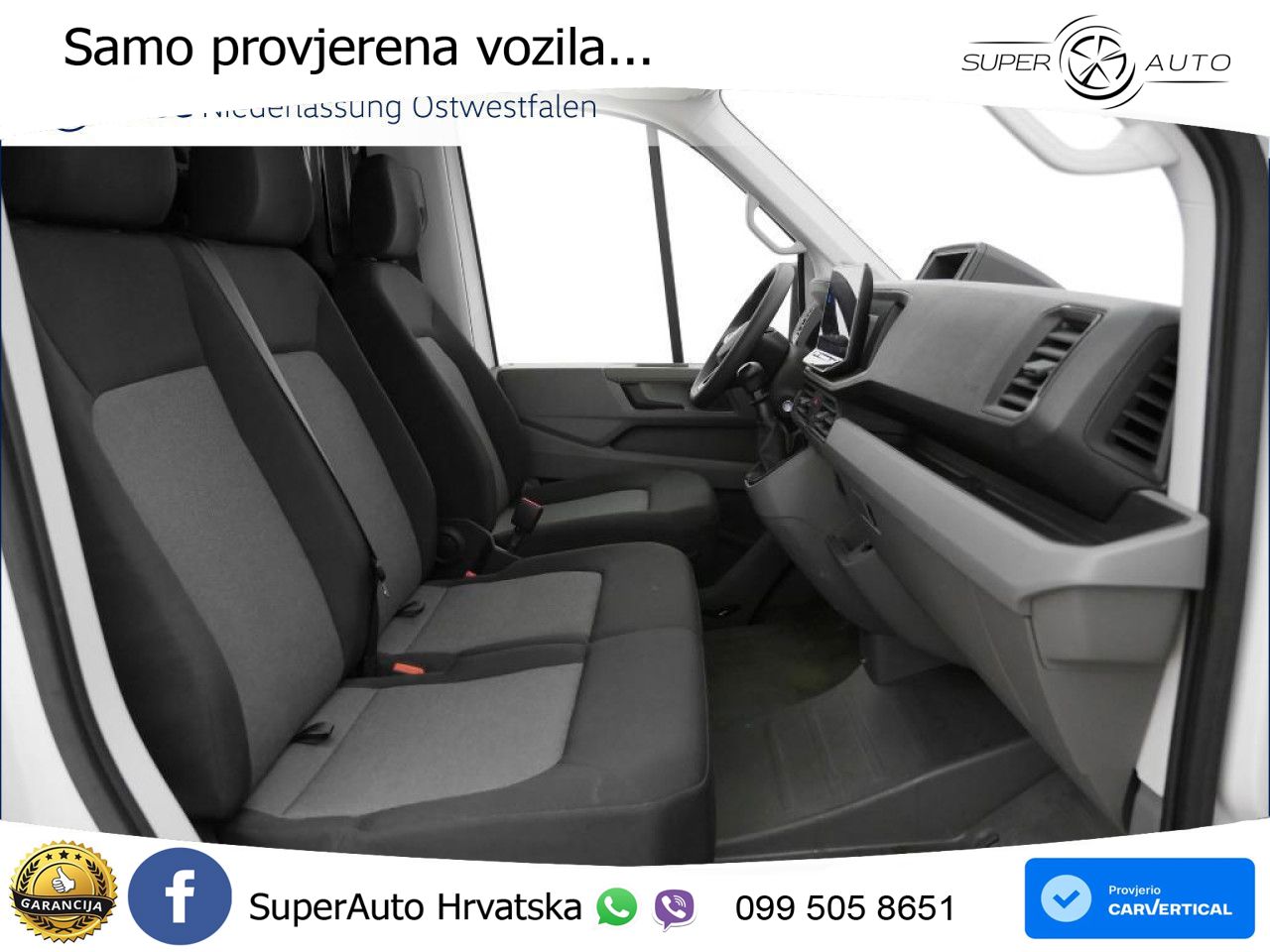 VW Crafter 140 KS
