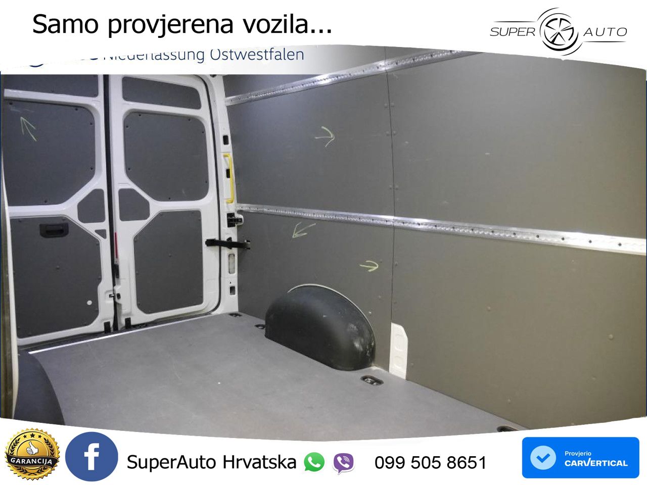VW Crafter 140 KS