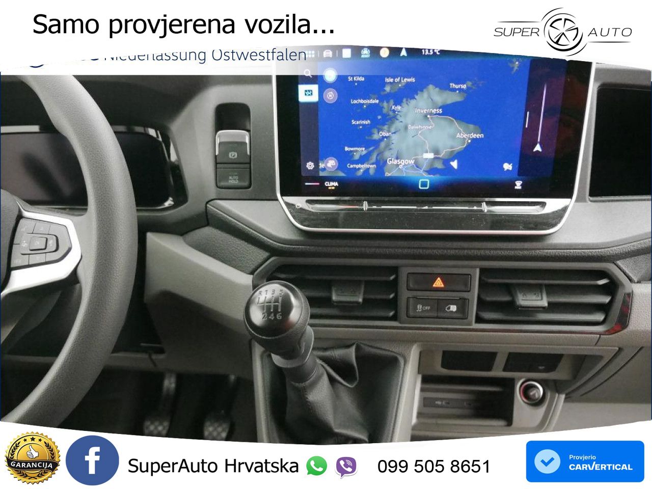 VW Crafter 140 KS