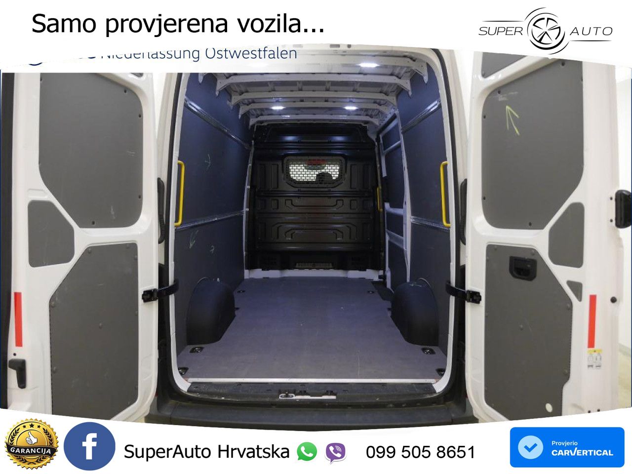 VW Crafter 140 KS