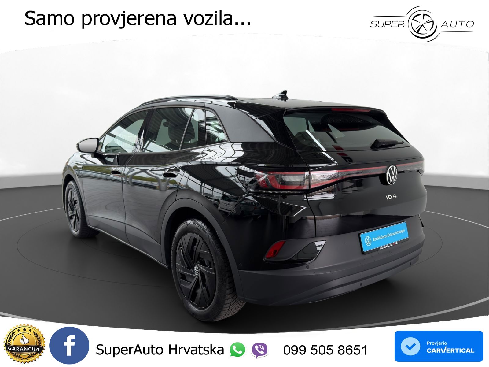 Volkswagen ID.4 Pro Performance 82 kWh (204 KS)