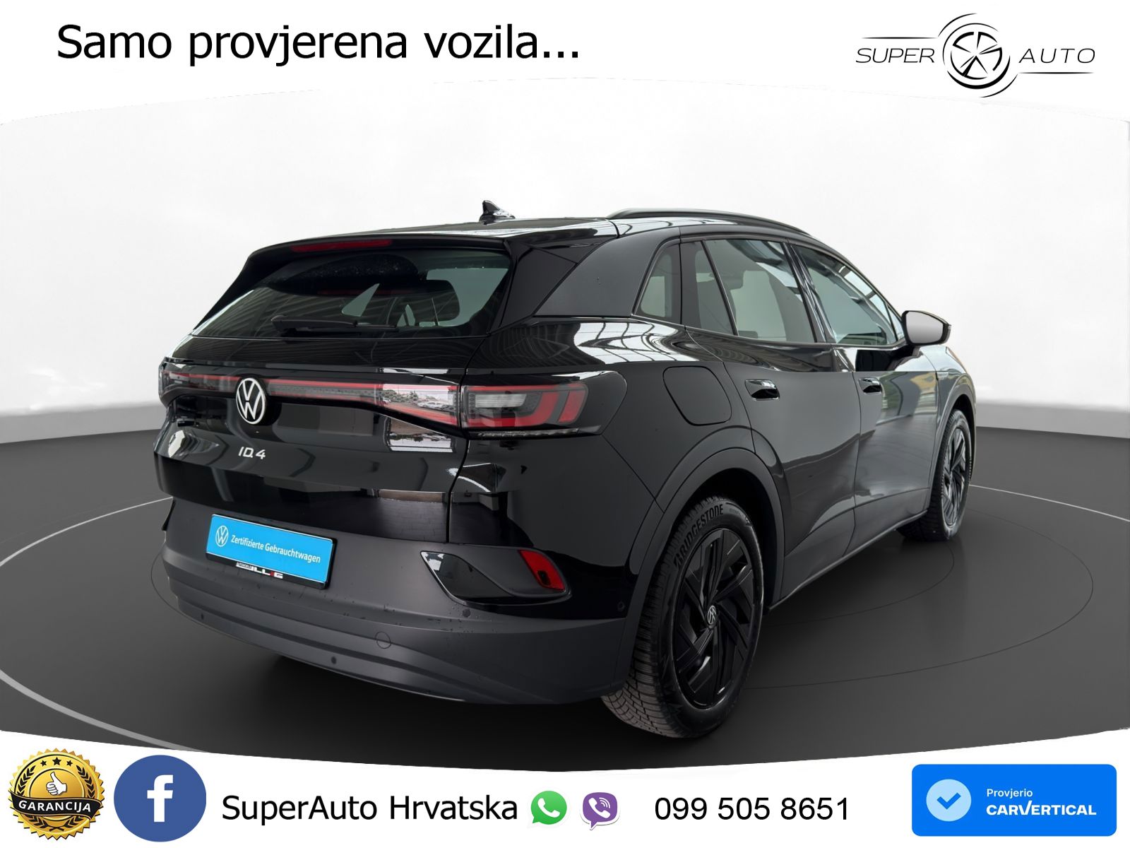 Volkswagen ID.4 Pro Performance 82 kWh (204 KS)