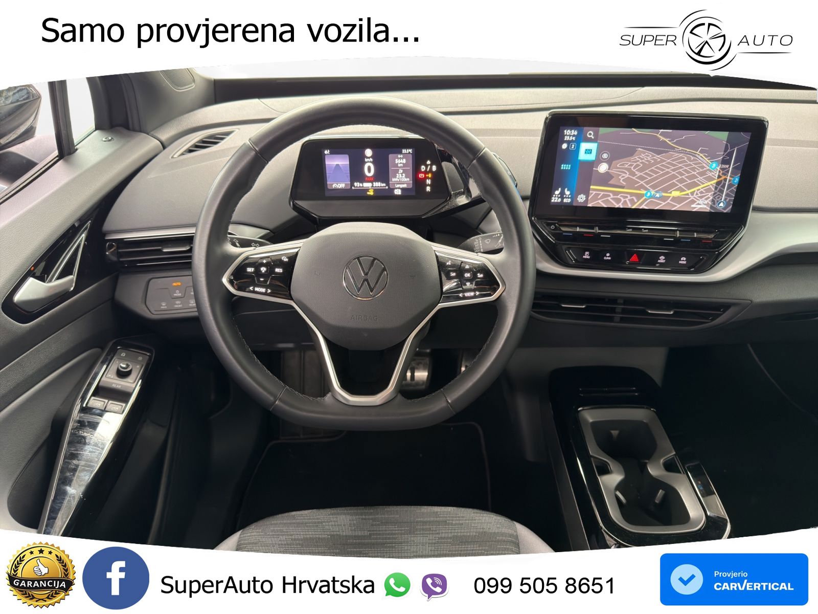 Volkswagen ID.4 Pro Performance 82 kWh (204 KS)