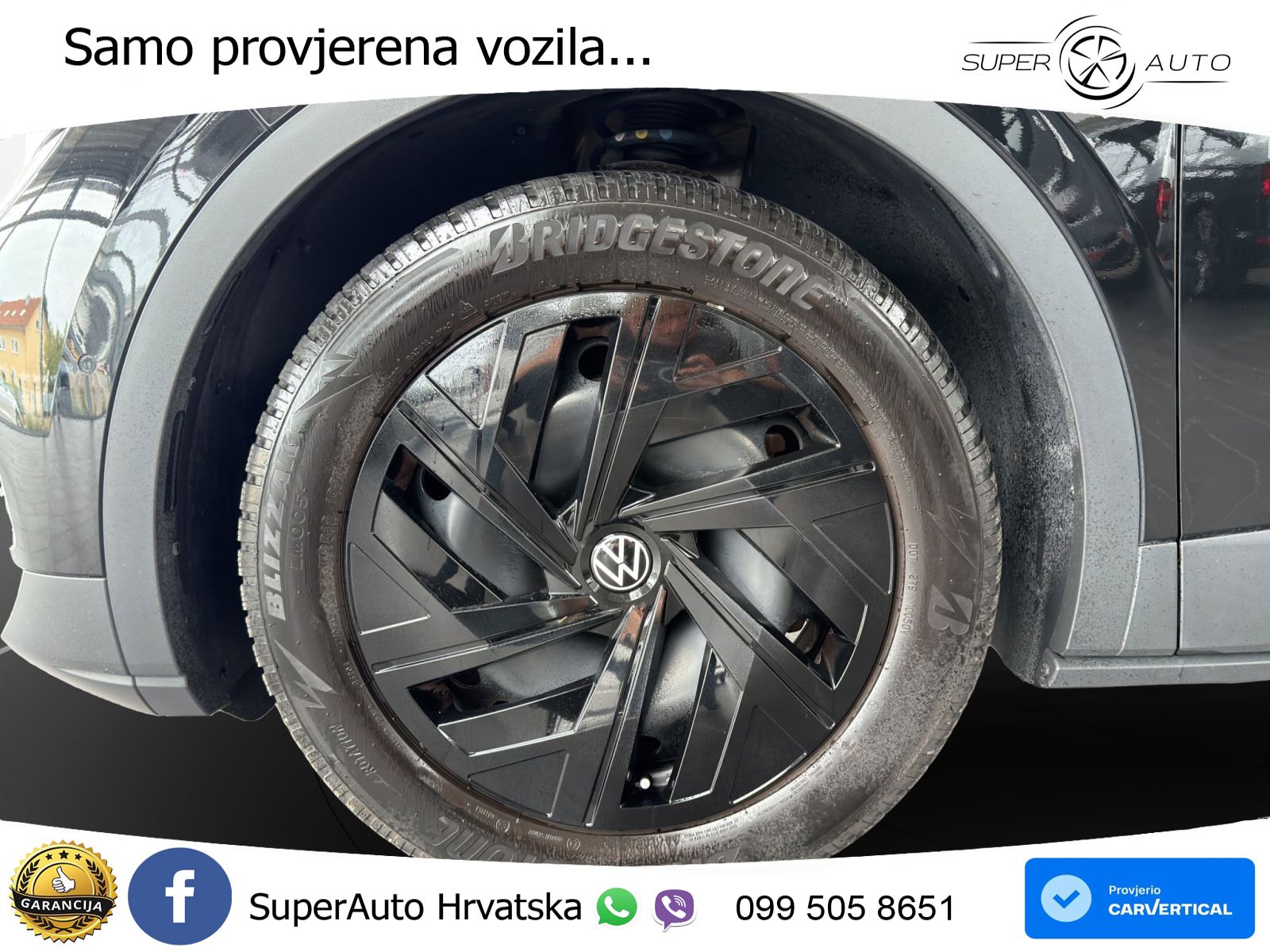 Volkswagen ID.4 Pro Performance 82 kWh (204 KS)
