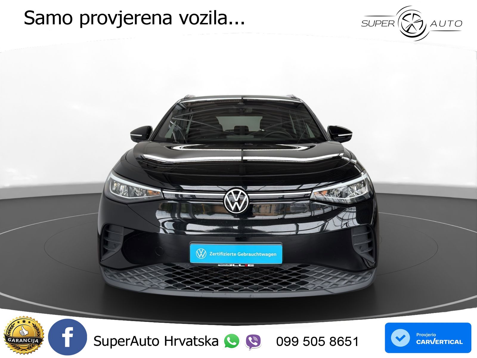 Volkswagen ID.4 Pro Performance 82 kWh (204 KS)