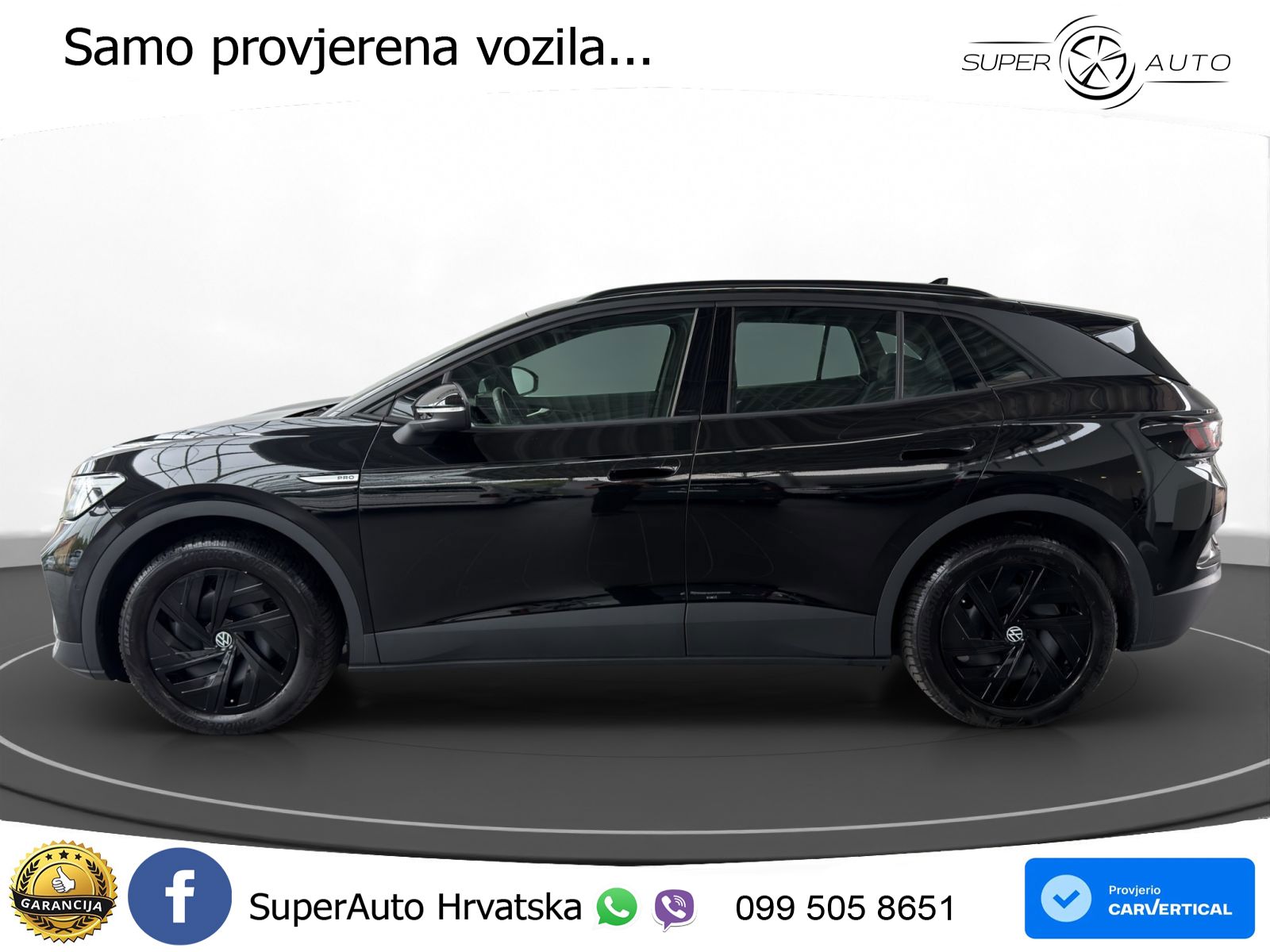 Volkswagen ID.4 Pro Performance 82 kWh (204 KS)