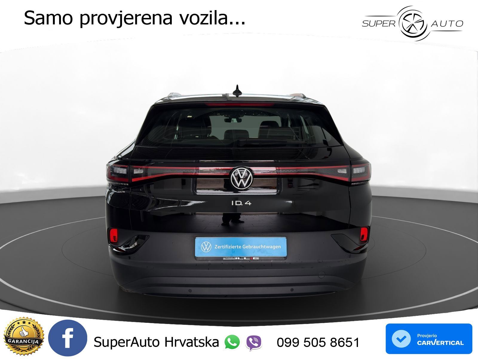 Volkswagen ID.4 Pro Performance 82 kWh (204 KS)