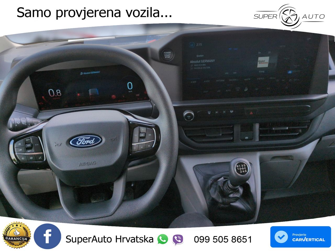 Ford Transit 136 KS