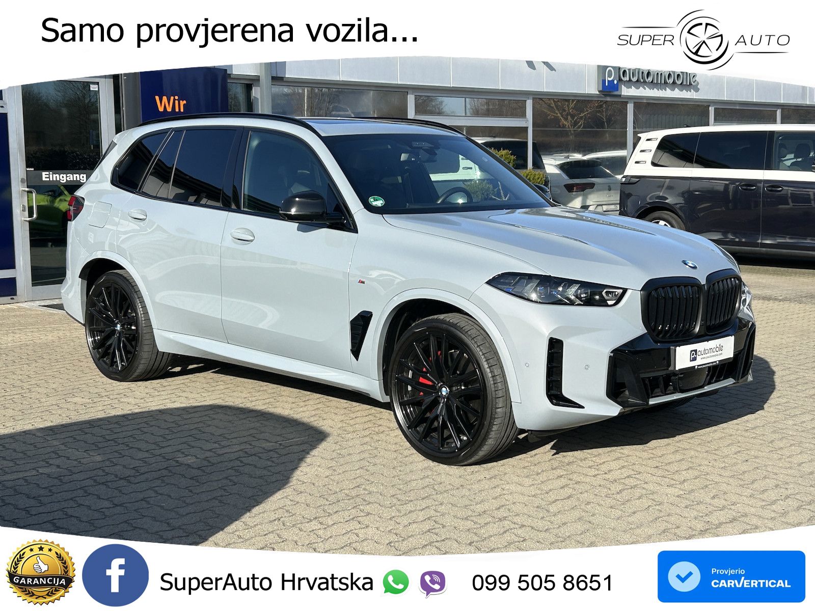BMW X5 40d (352 KS) xDrive Steptronic