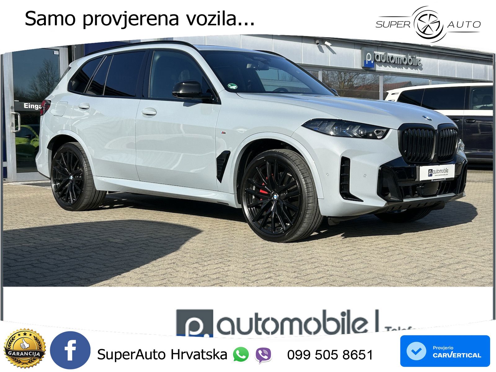 BMW X5 40d (352 KS) xDrive Steptronic