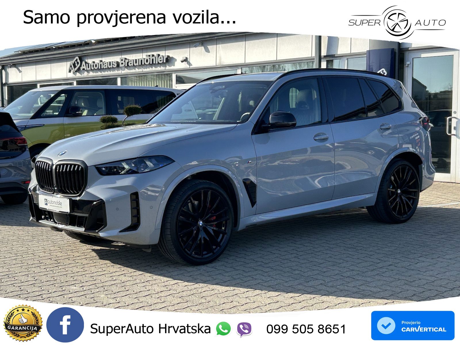 BMW X5 40d (352 KS) xDrive Steptronic