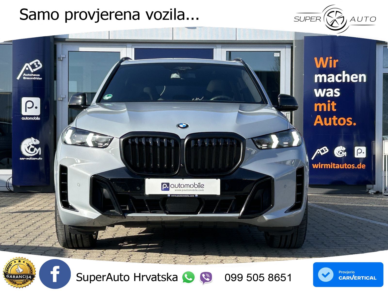 BMW X5 40d (352 KS) xDrive Steptronic