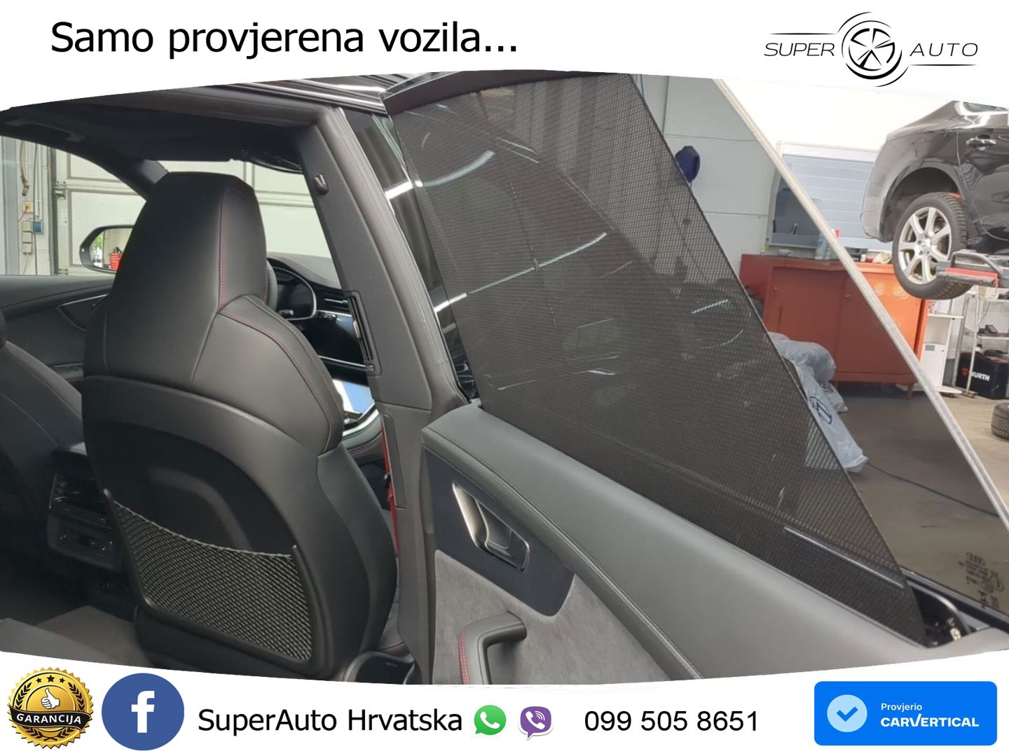 Audi Q8 60 TFSIe V6 (490 KS) quattro Tiptronic S line LED+GR SJED+ACC