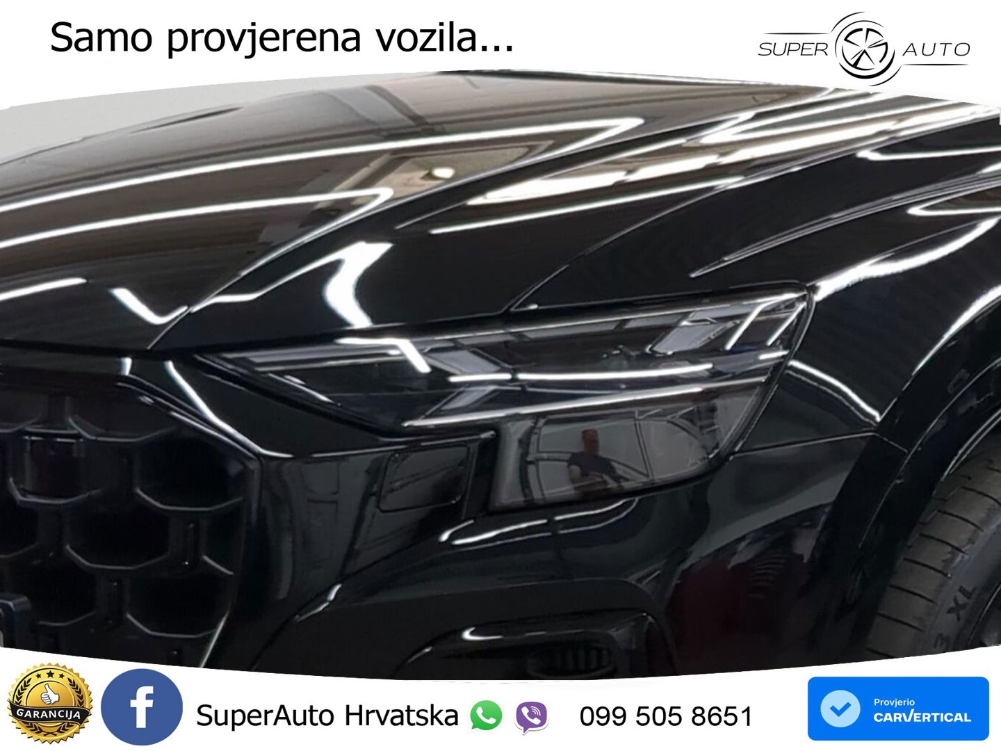 Audi Q8 60 TFSIe V6 (490 KS) quattro Tiptronic S line LED+GR SJED+ACC