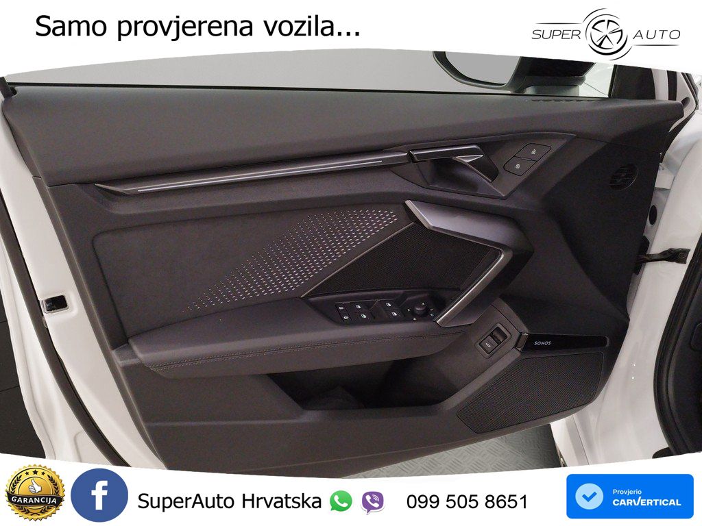 Audi RS3 Sedan 2.5 TFSI (400 KS) quattro S tronic LED+GR SJED+ACC