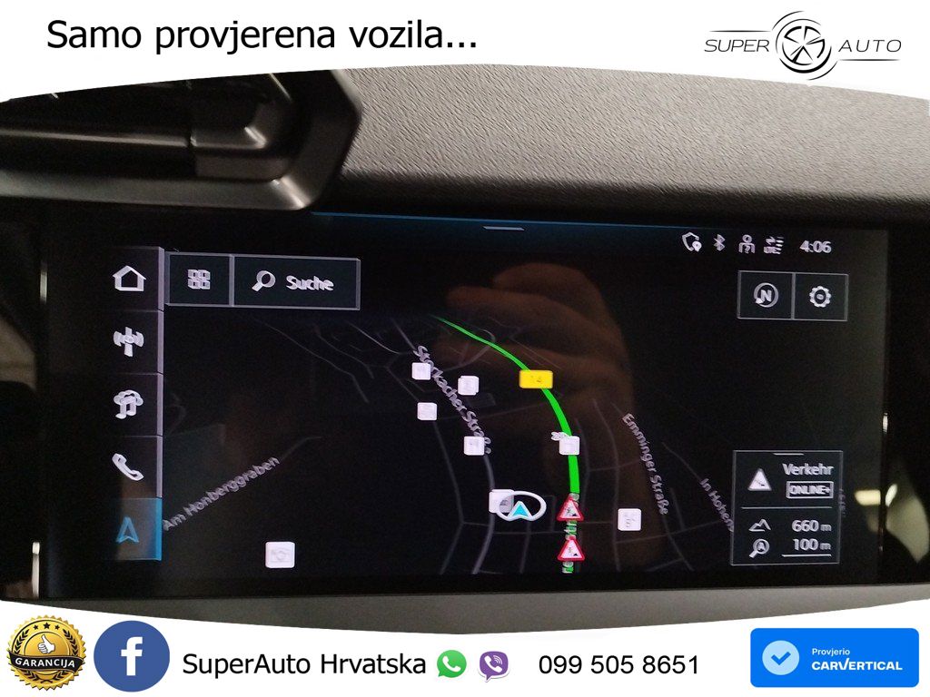 Audi RS3 Sedan 2.5 TFSI (400 KS) quattro S tronic LED+GR SJED+ACC