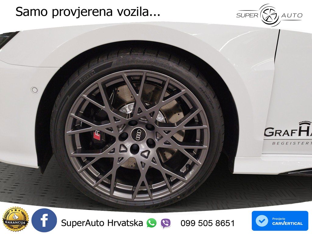 Audi RS3 Sedan 2.5 TFSI (400 KS) quattro S tronic LED+GR SJED+ACC