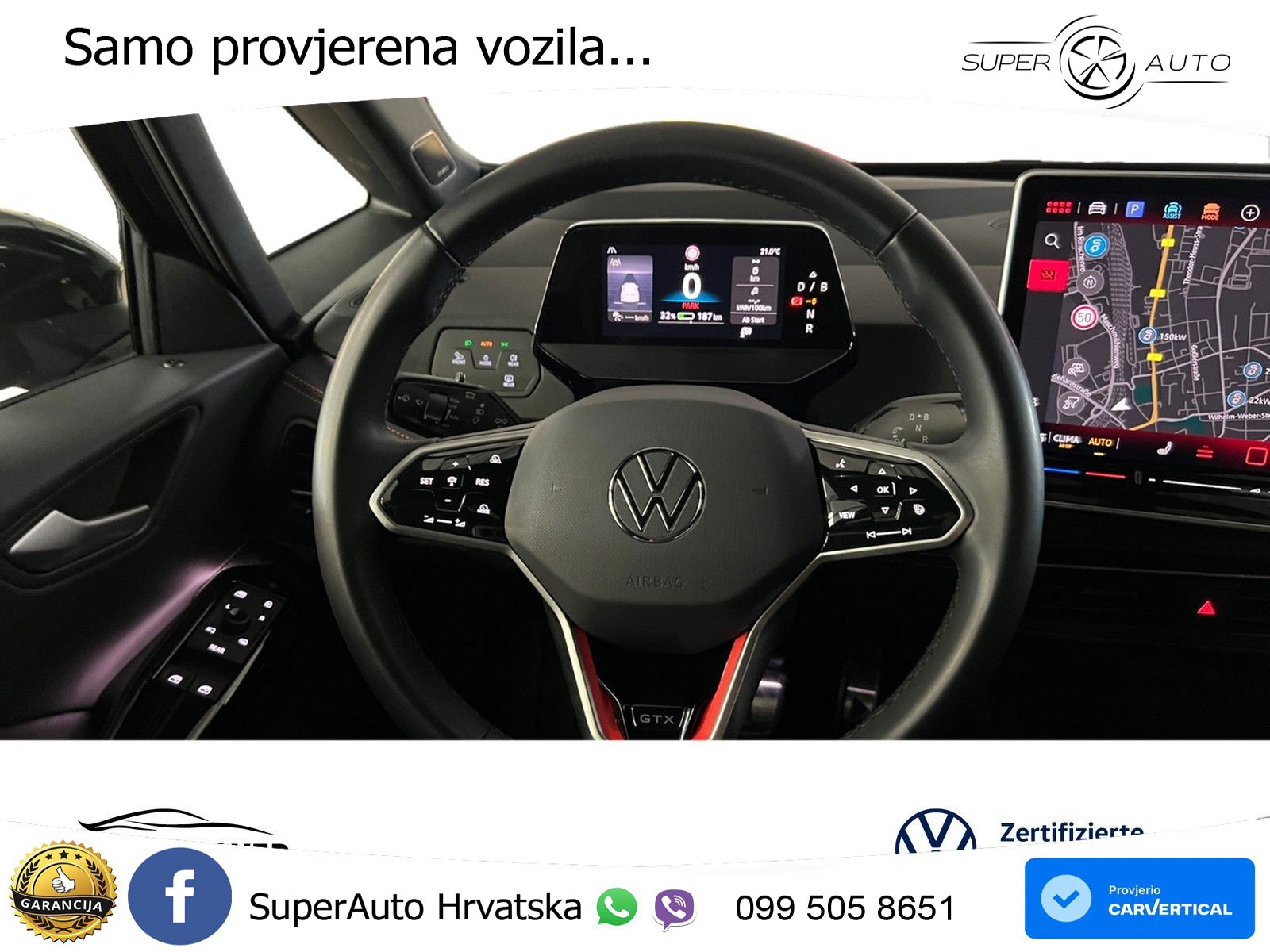 Volkswagen ID.3 GTX 84 kWh (286 KS) LED+GR SJED+ACC