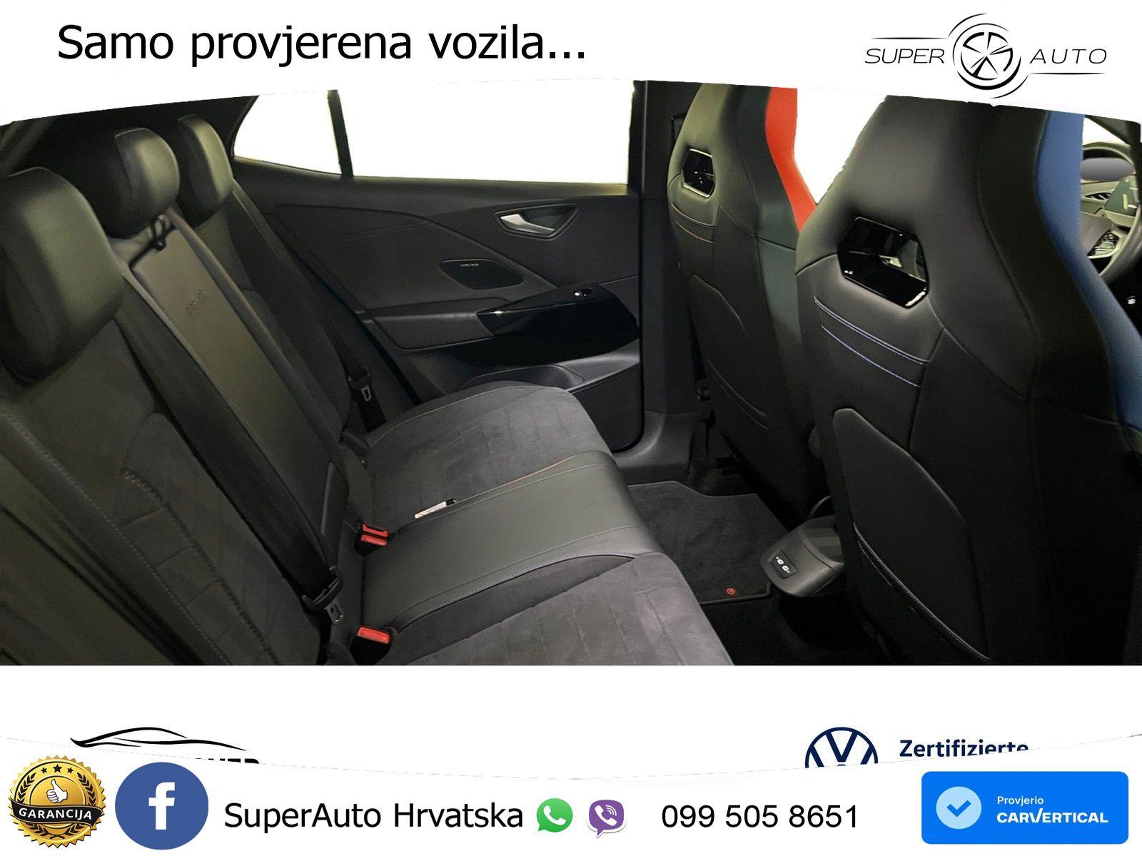 Volkswagen ID.3 GTX 84 kWh (286 KS) LED+GR SJED+ACC