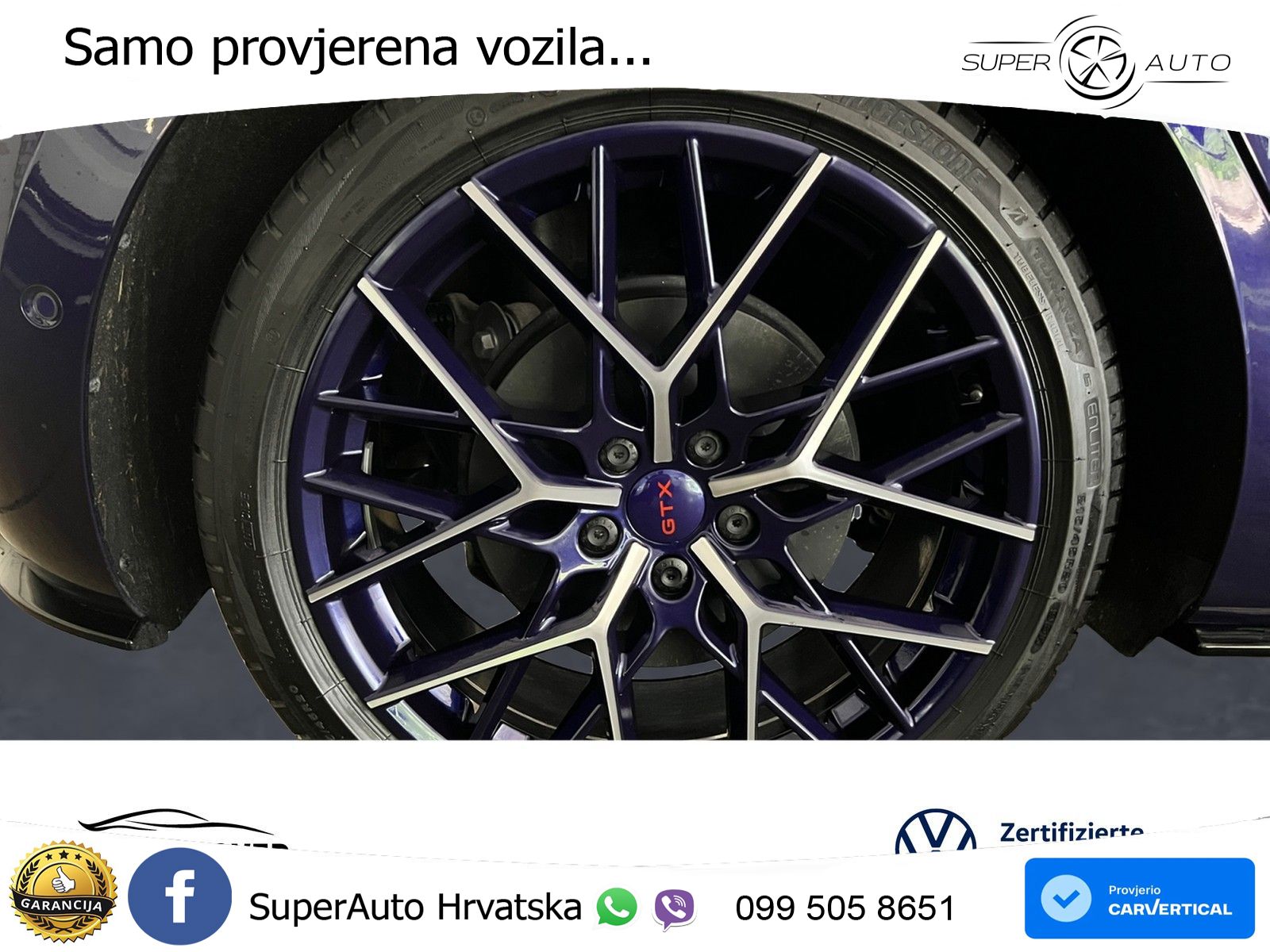 Volkswagen ID.3 GTX 84 kWh (286 KS) LED+GR SJED+ACC