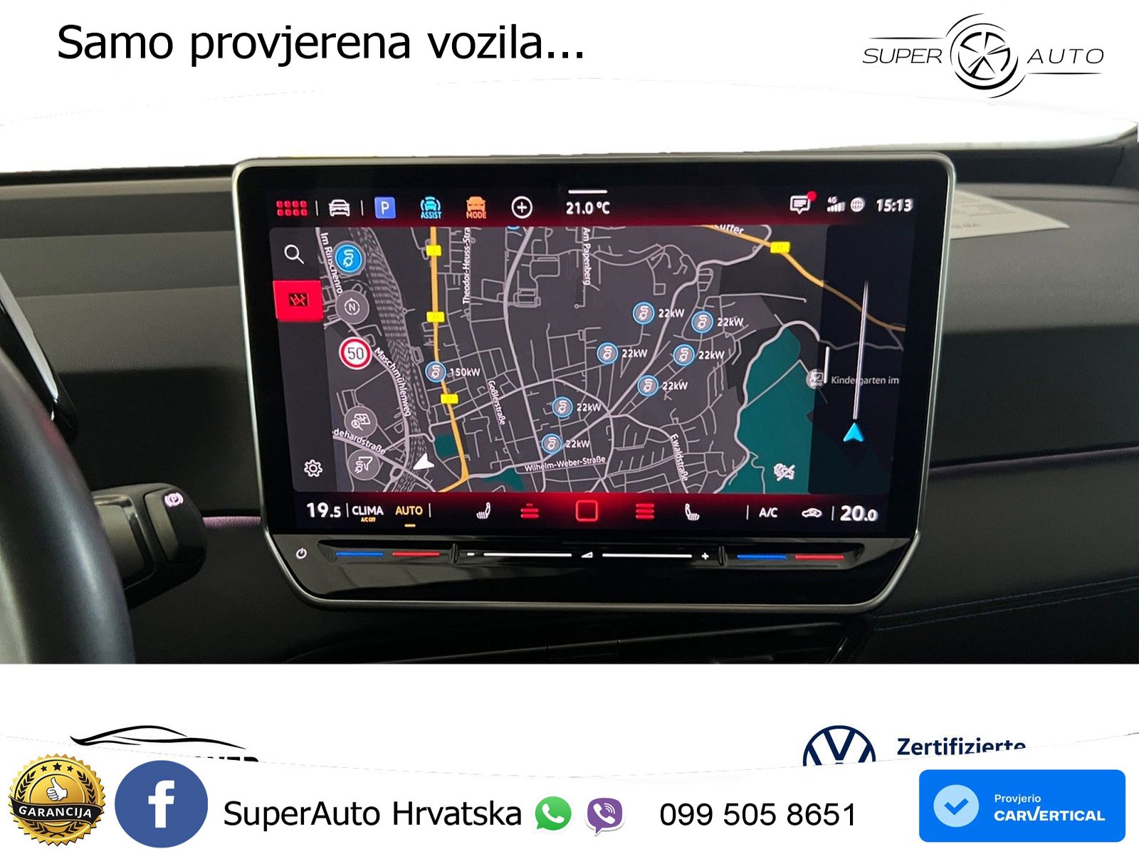 Volkswagen ID.3 GTX 84 kWh (286 KS) LED+GR SJED+ACC