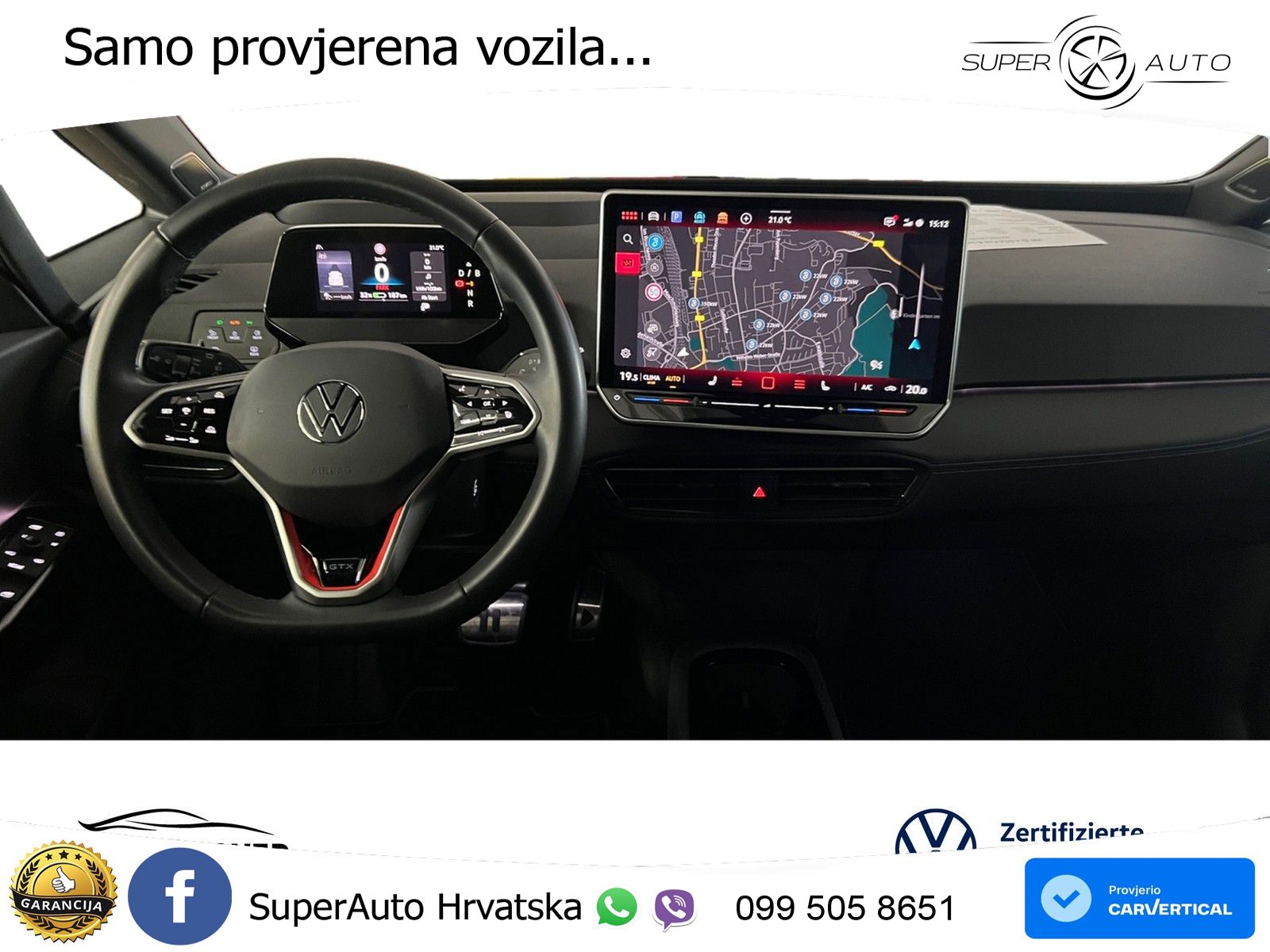 Volkswagen ID.3 GTX 84 kWh (286 KS) LED+GR SJED+ACC