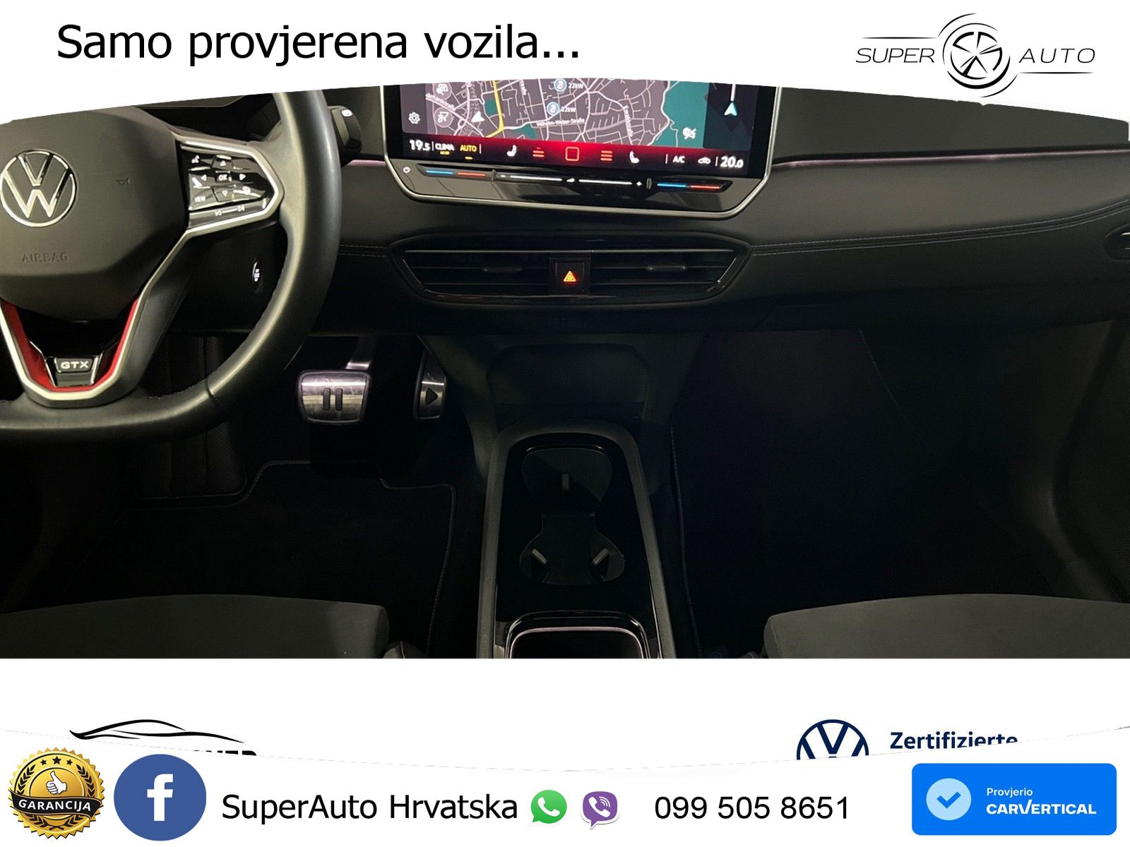 Volkswagen ID.3 GTX 84 kWh (286 KS) LED+GR SJED+ACC